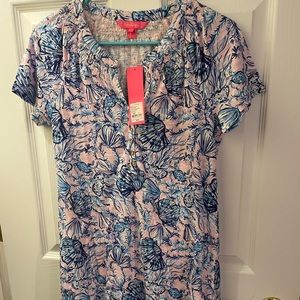 NWT Size S Lilly Pulitzer Essie Short Dress (A Little Jelly)